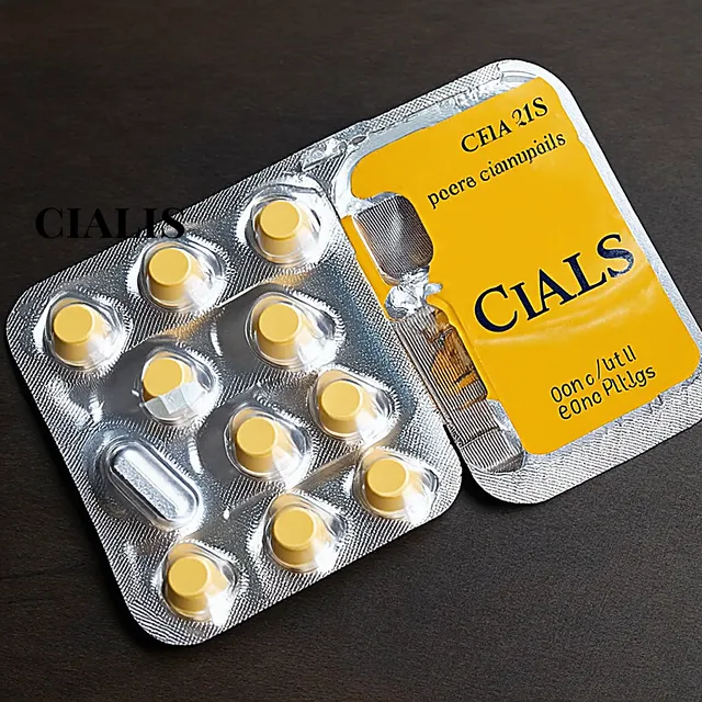 Precio cialis farmacia madrid